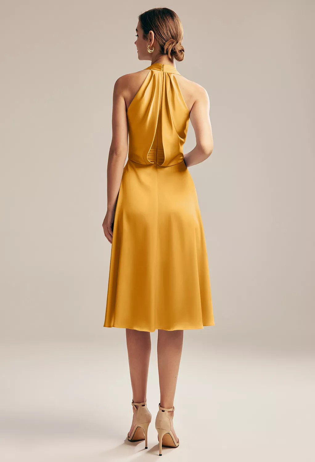AW Mercy Mango  Plus Size Wedding Guest Dresses
